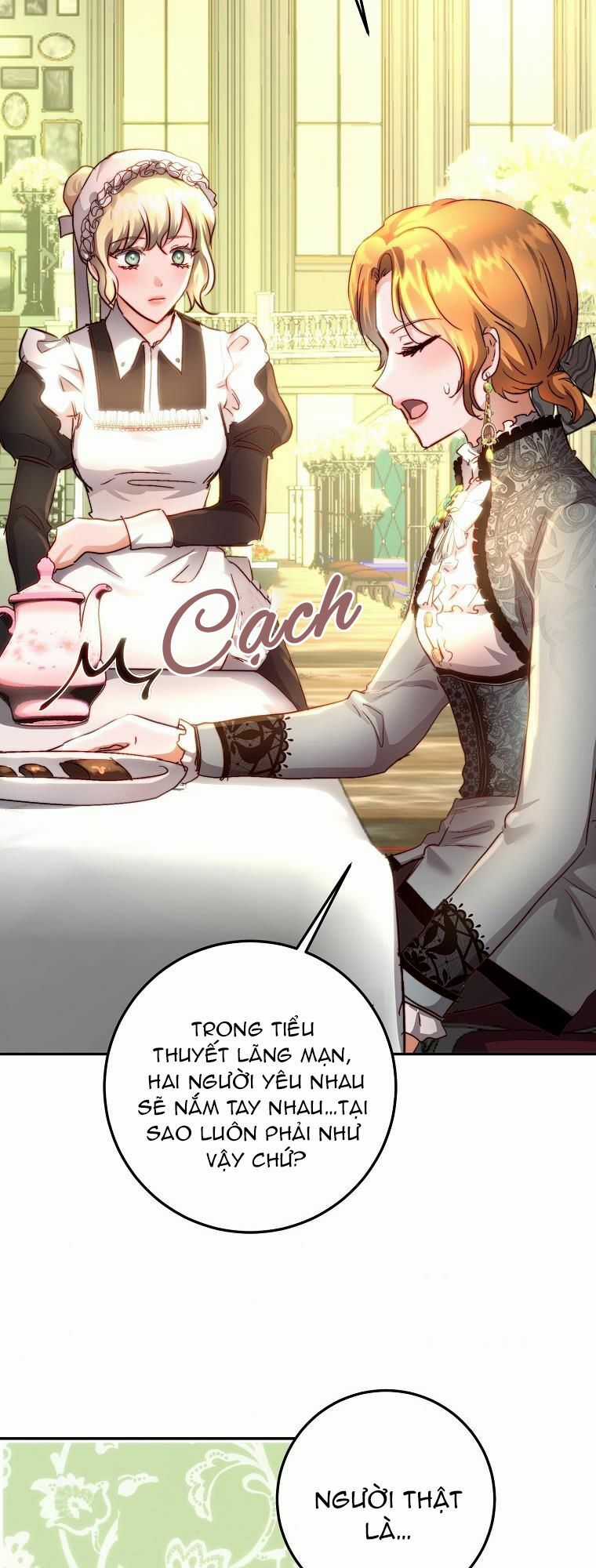 Nàng Công Chúa Ấy Đã Trở Thành Một Đoá Hoa Điên Dại Chapter 12 trang 43