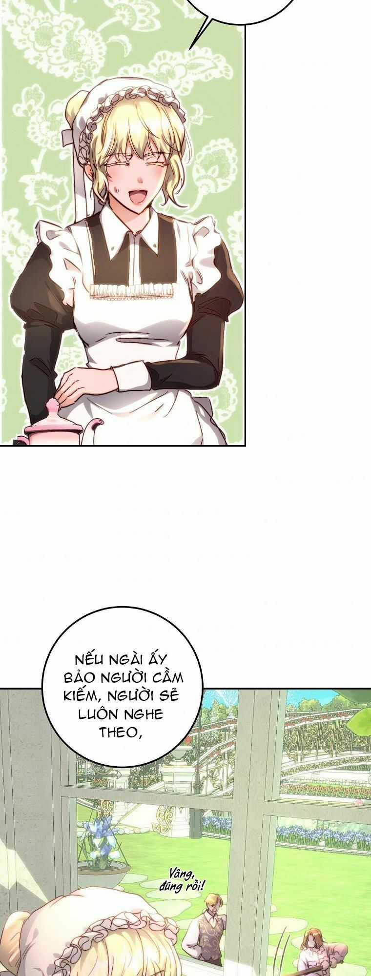 Nàng Công Chúa Ấy Đã Trở Thành Một Đoá Hoa Điên Dại Chapter 12 trang 44