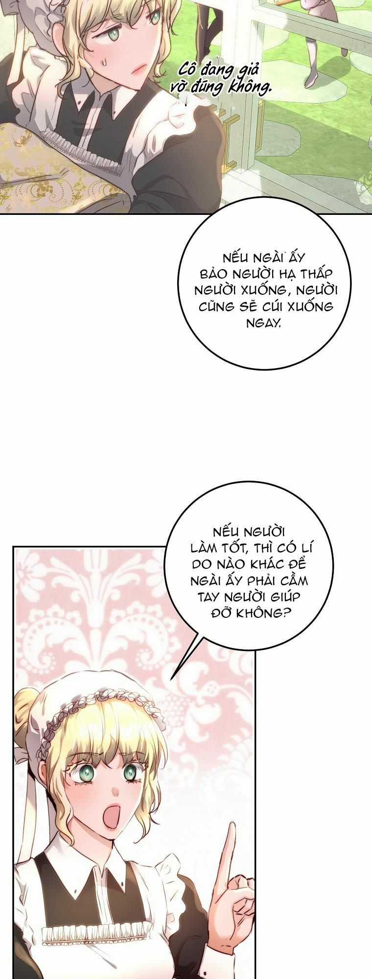 Nàng Công Chúa Ấy Đã Trở Thành Một Đoá Hoa Điên Dại Chapter 12 trang 45