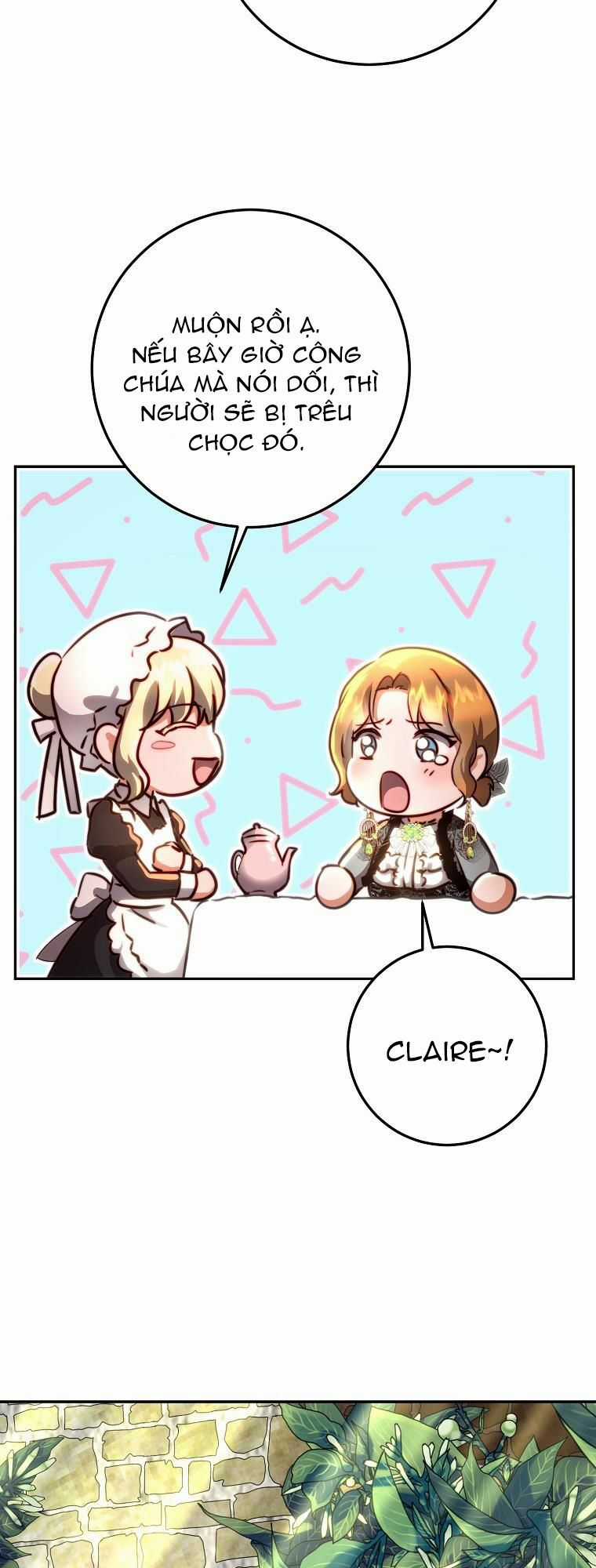 Nàng Công Chúa Ấy Đã Trở Thành Một Đoá Hoa Điên Dại Chapter 12 trang 47