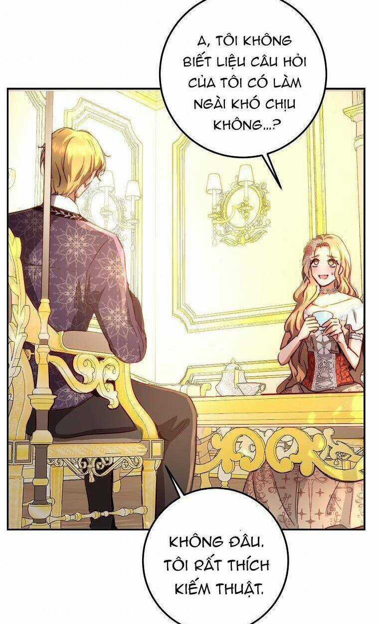 Nàng Công Chúa Ấy Đã Trở Thành Một Đoá Hoa Điên Dại Chapter 13 trang 40