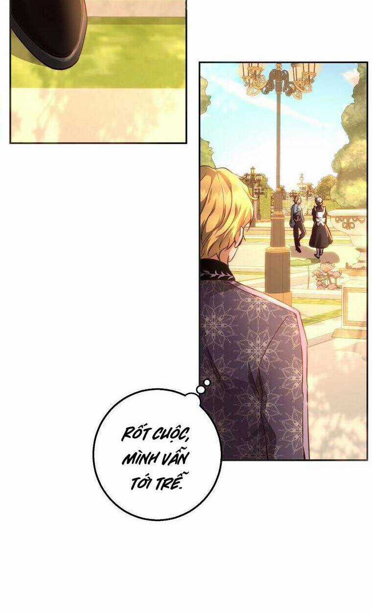 Nàng Công Chúa Ấy Đã Trở Thành Một Đoá Hoa Điên Dại Chapter 13 trang 53