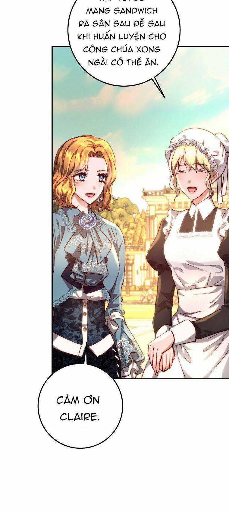 Nàng Công Chúa Ấy Đã Trở Thành Một Đoá Hoa Điên Dại Chapter 13 trang 60