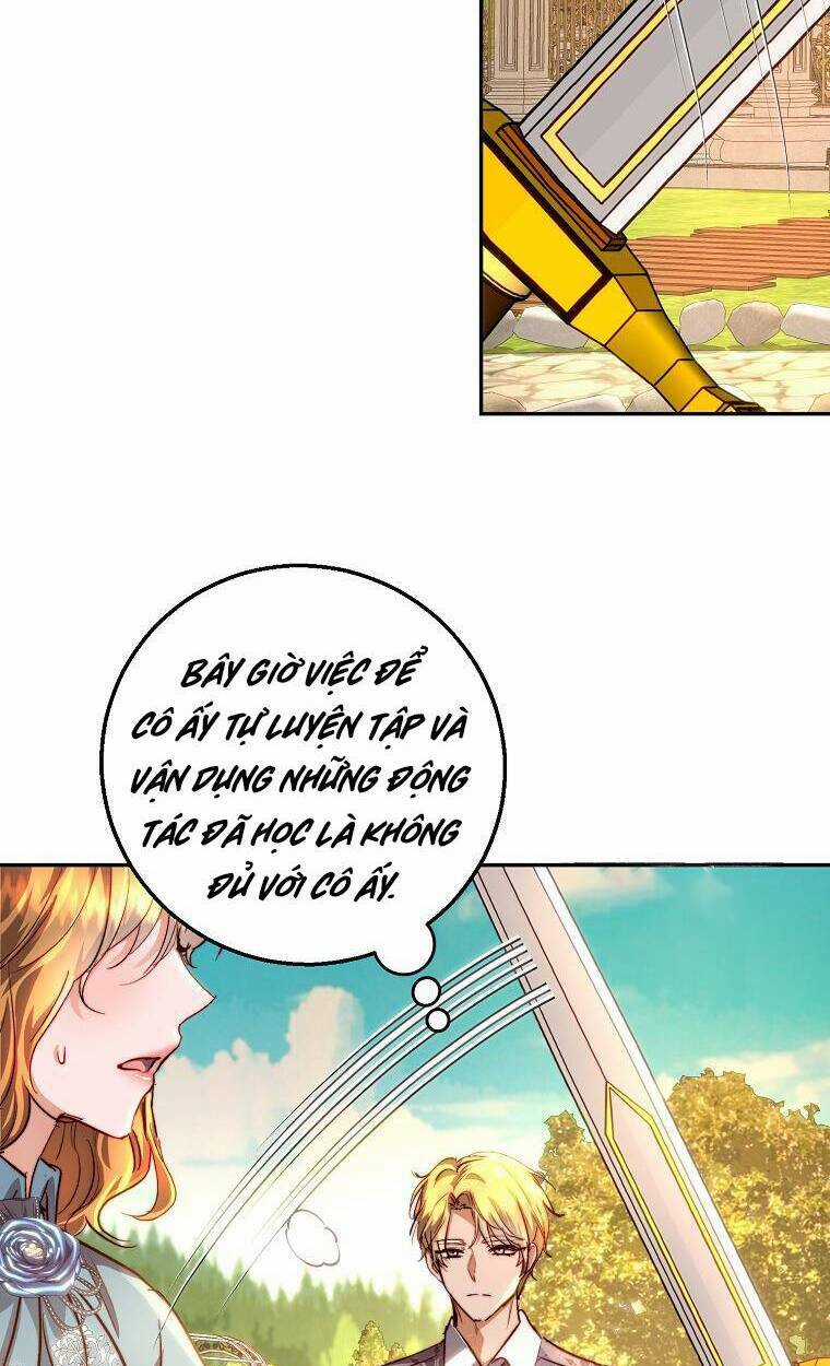 Nàng Công Chúa Ấy Đã Trở Thành Một Đoá Hoa Điên Dại Chapter 13 trang 63