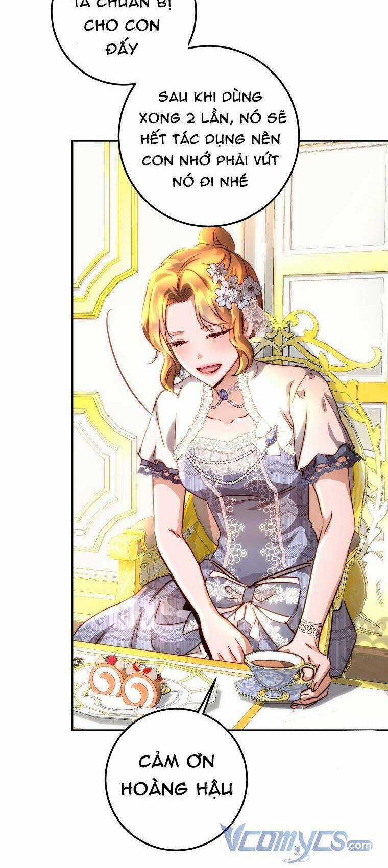 Nàng Công Chúa Ấy Đã Trở Thành Một Đoá Hoa Điên Dại Chapter 14 trang 19