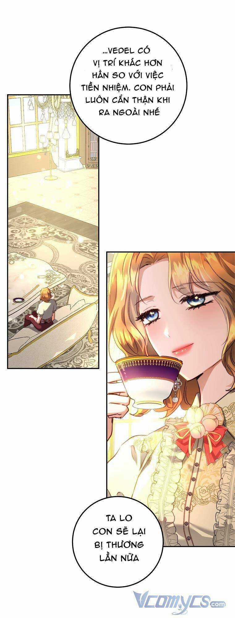 Nàng Công Chúa Ấy Đã Trở Thành Một Đoá Hoa Điên Dại Chapter 14 trang 72