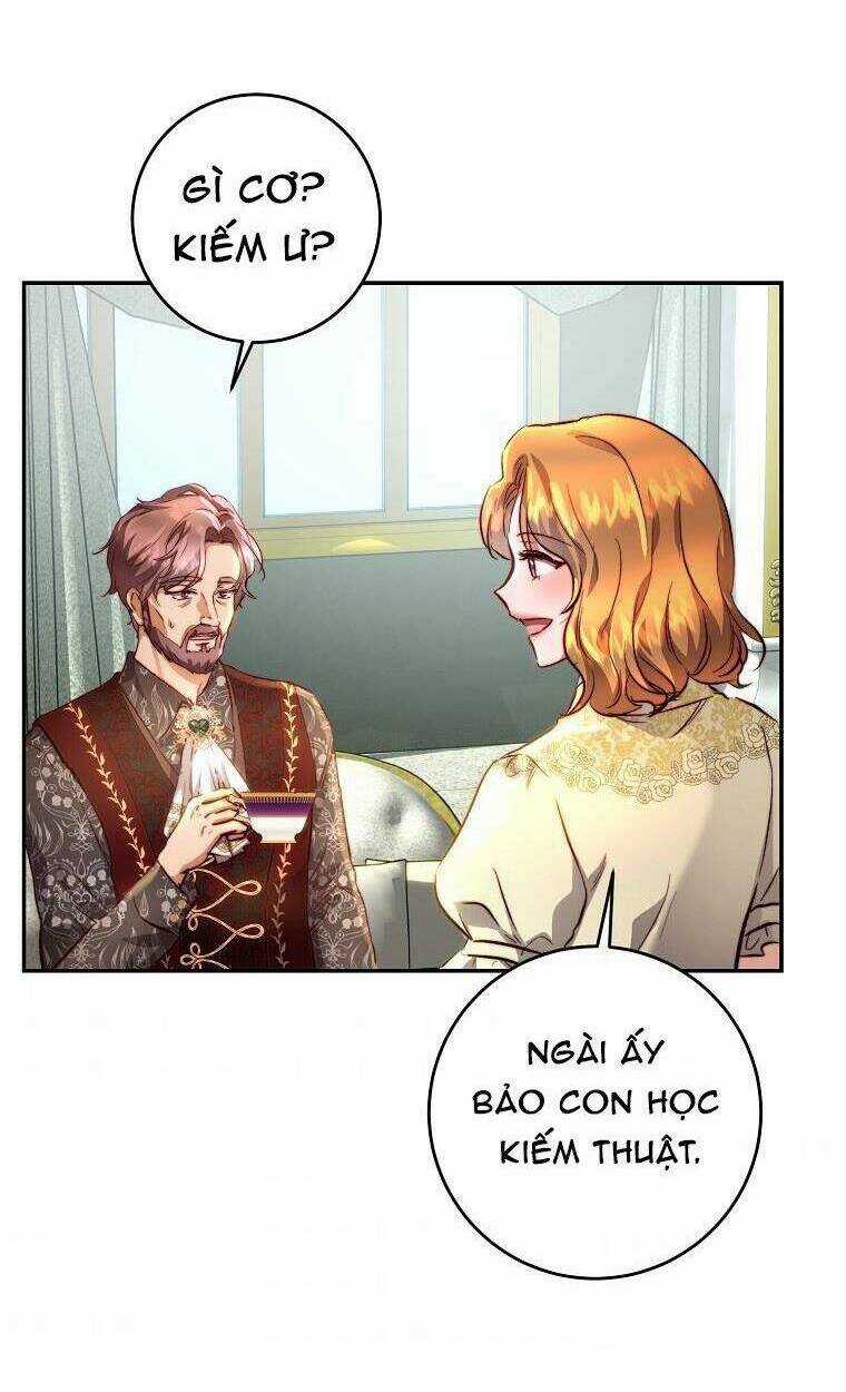 Nàng Công Chúa Ấy Đã Trở Thành Một Đoá Hoa Điên Dại Chapter 15 trang 4