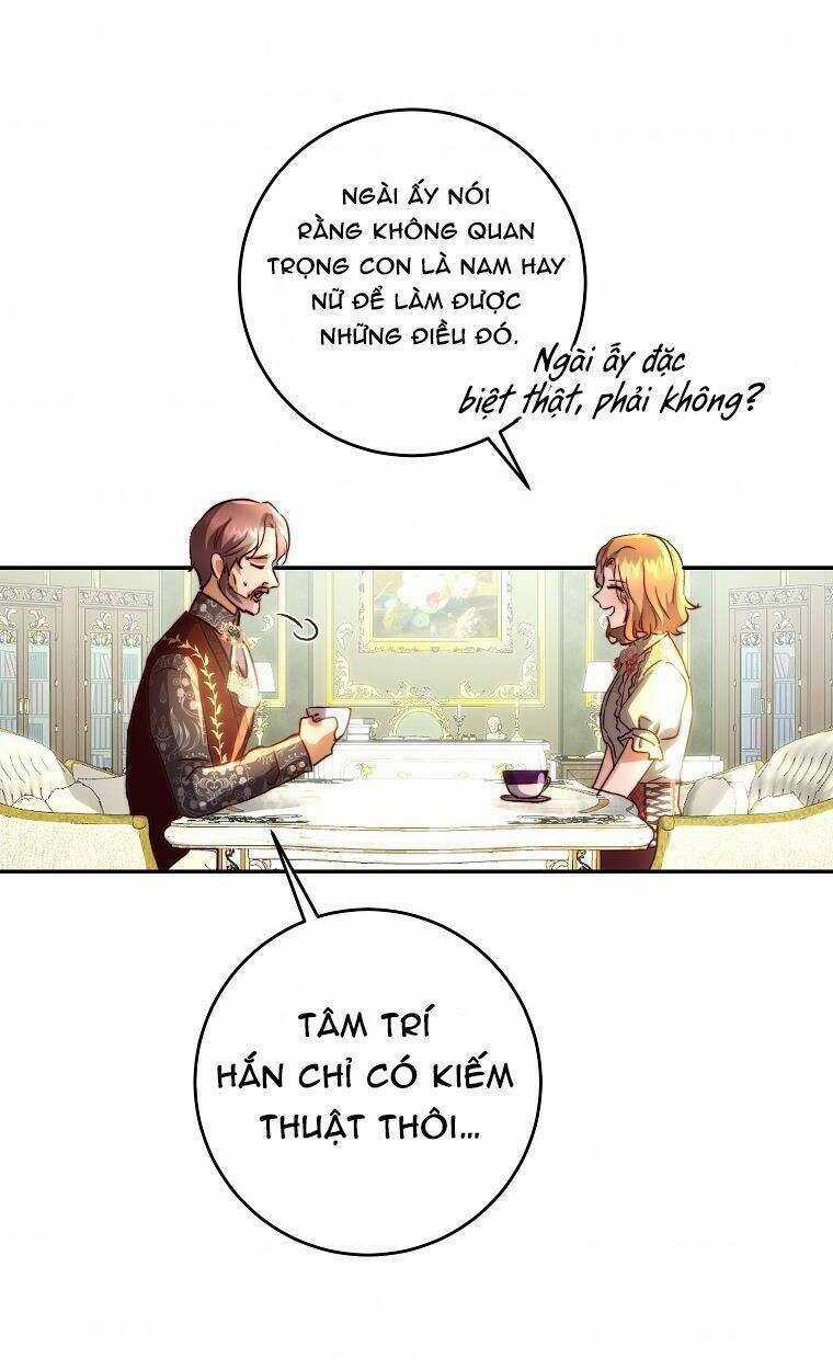 Nàng Công Chúa Ấy Đã Trở Thành Một Đoá Hoa Điên Dại Chapter 15 trang 5