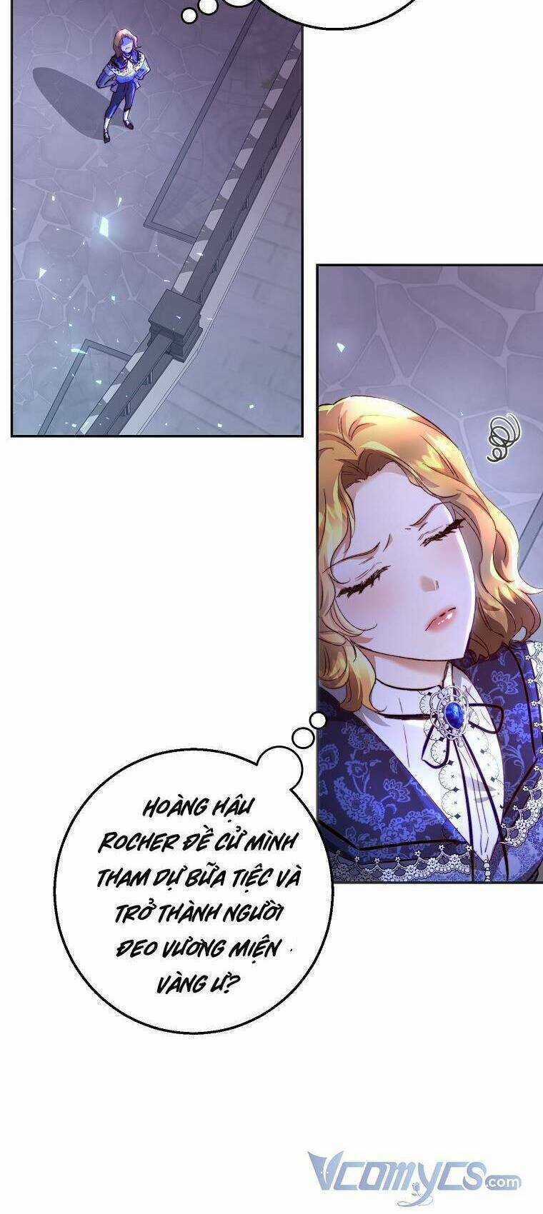 Nàng Công Chúa Ấy Đã Trở Thành Một Đoá Hoa Điên Dại Chapter 15 trang 60