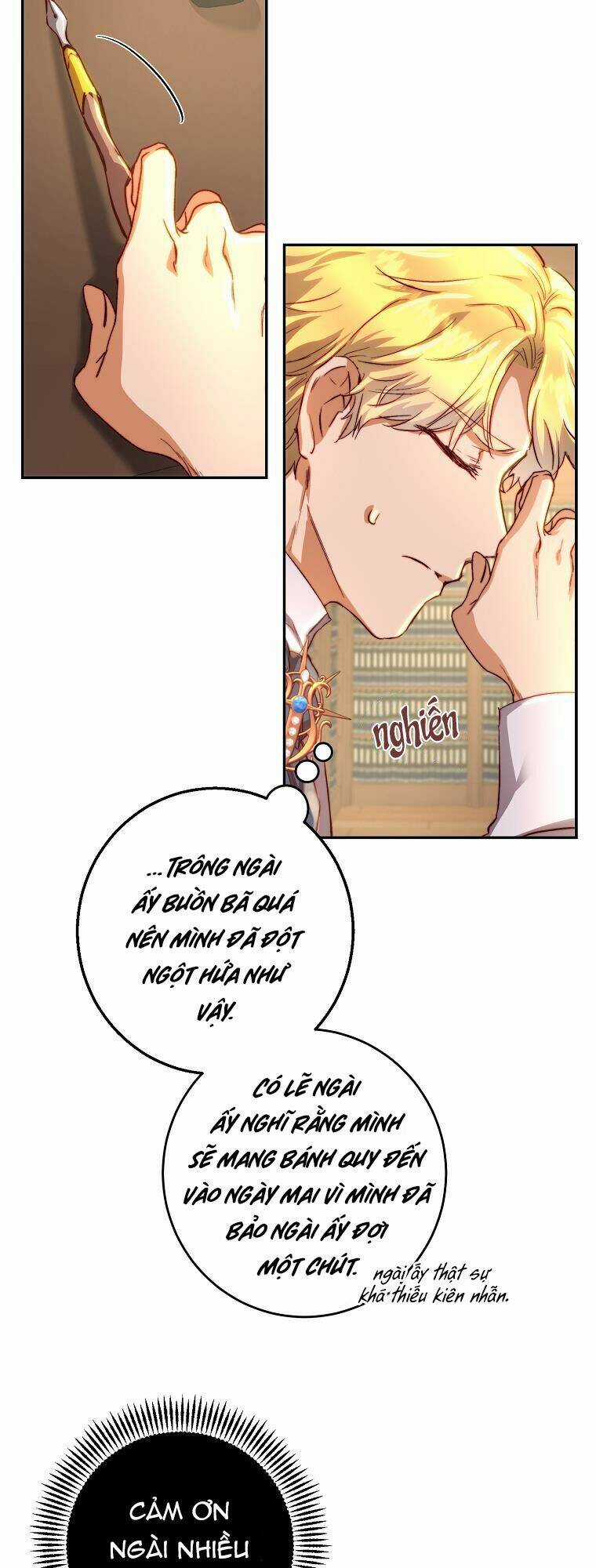 Nàng Công Chúa Ấy Đã Trở Thành Một Đoá Hoa Điên Dại Chapter 16 trang 13