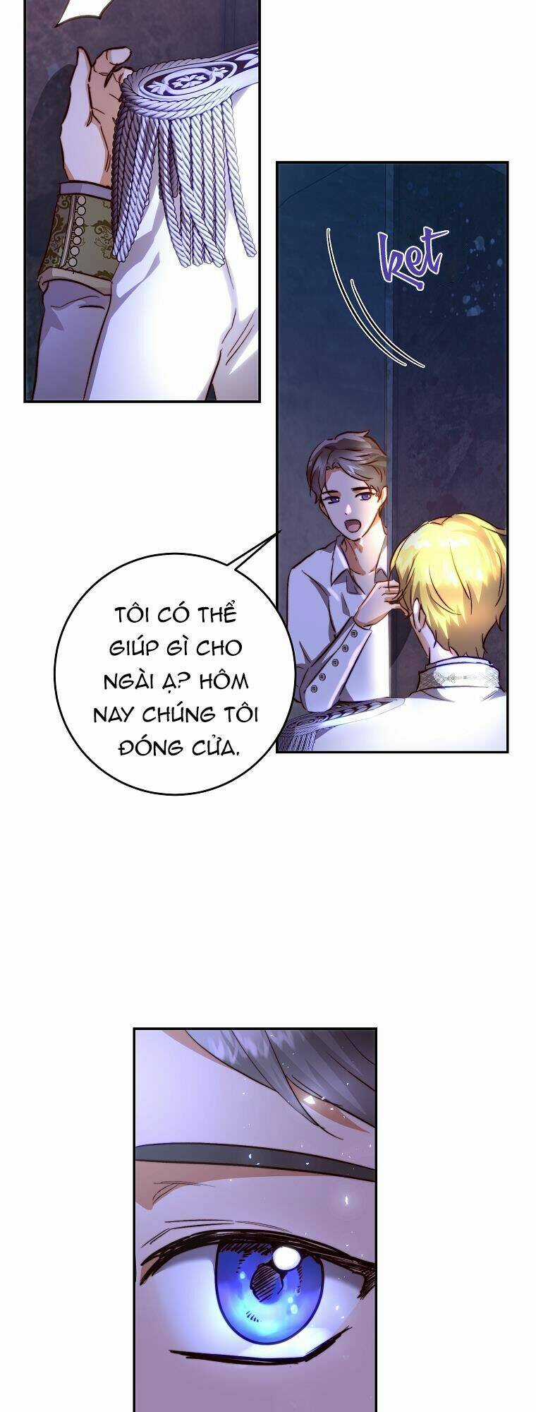 Nàng Công Chúa Ấy Đã Trở Thành Một Đoá Hoa Điên Dại Chapter 16 trang 18