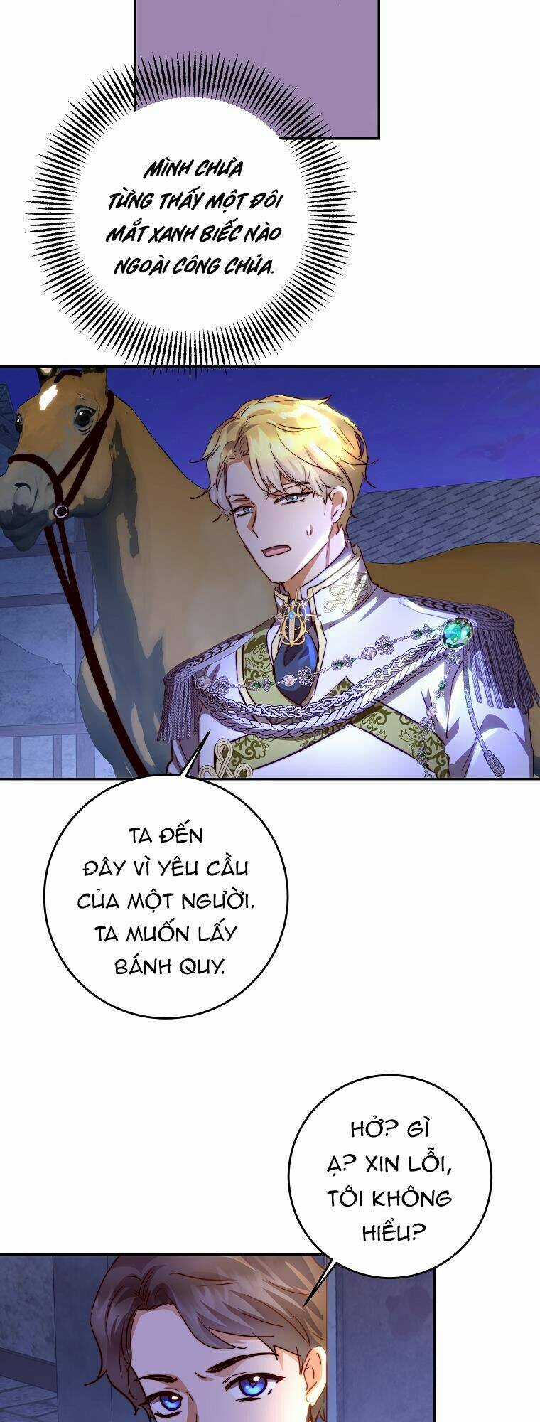 Nàng Công Chúa Ấy Đã Trở Thành Một Đoá Hoa Điên Dại Chapter 16 trang 19