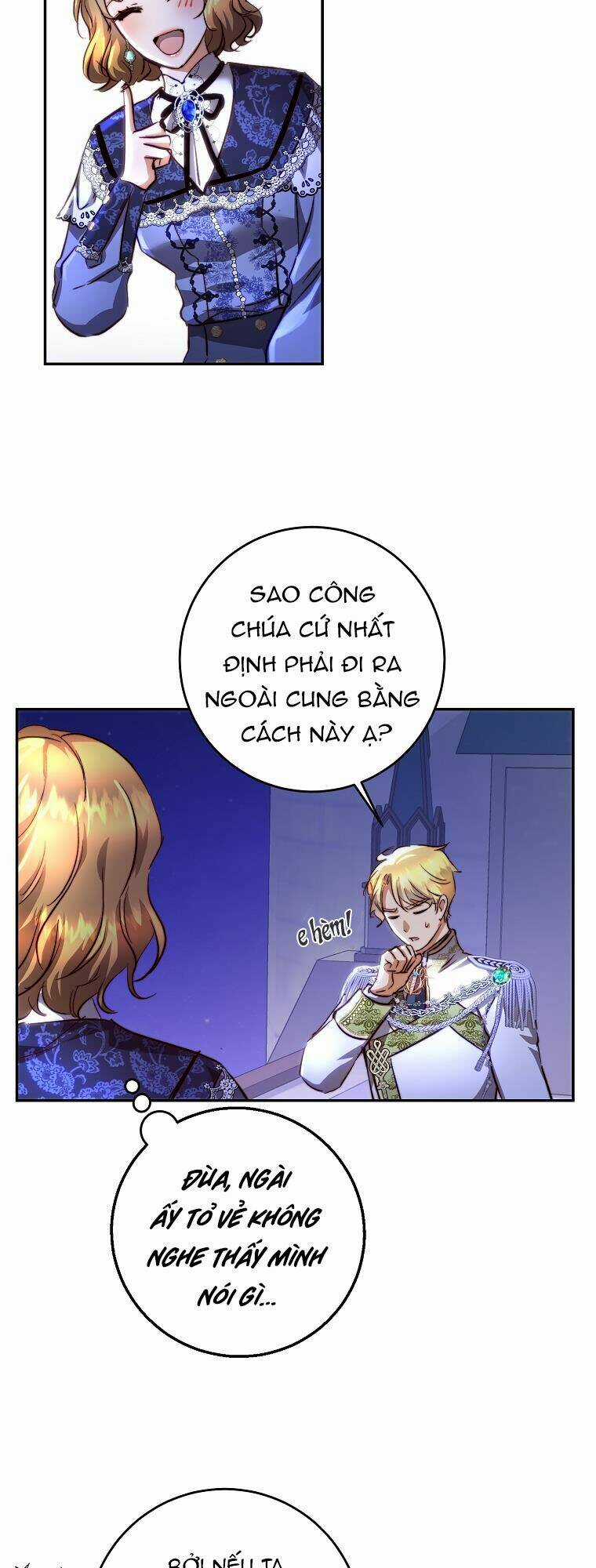 Nàng Công Chúa Ấy Đã Trở Thành Một Đoá Hoa Điên Dại Chapter 16 trang 2