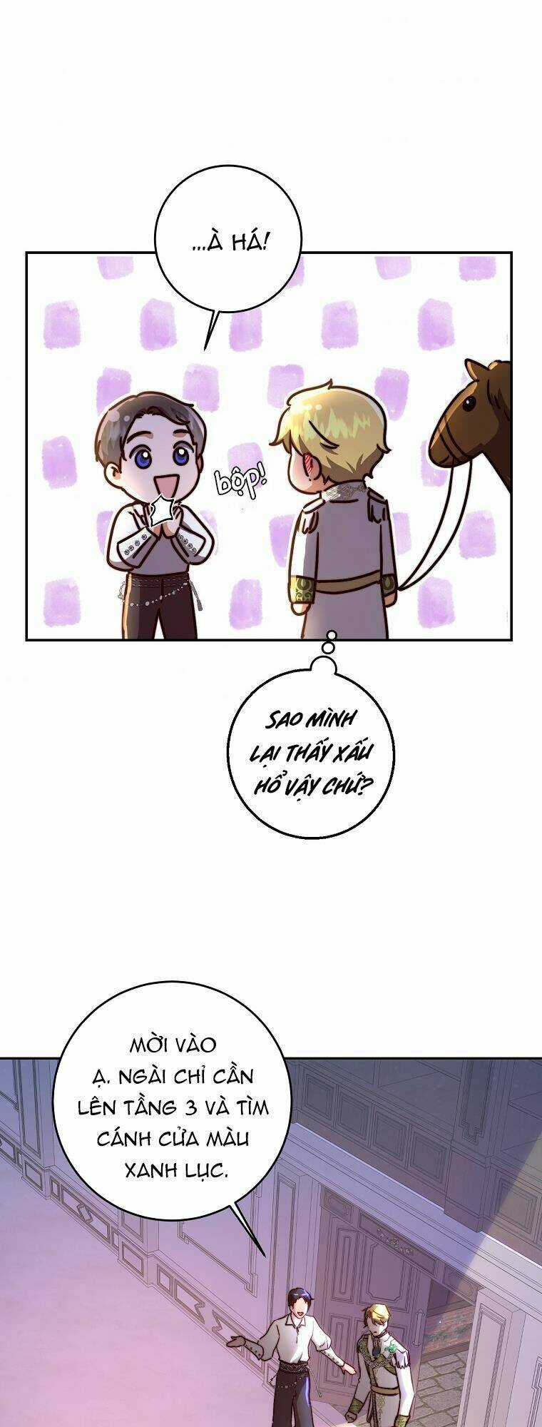 Nàng Công Chúa Ấy Đã Trở Thành Một Đoá Hoa Điên Dại Chapter 16 trang 21