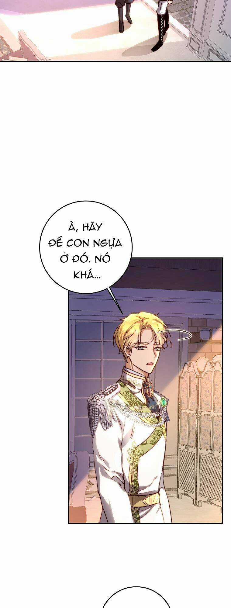 Nàng Công Chúa Ấy Đã Trở Thành Một Đoá Hoa Điên Dại Chapter 16 trang 22