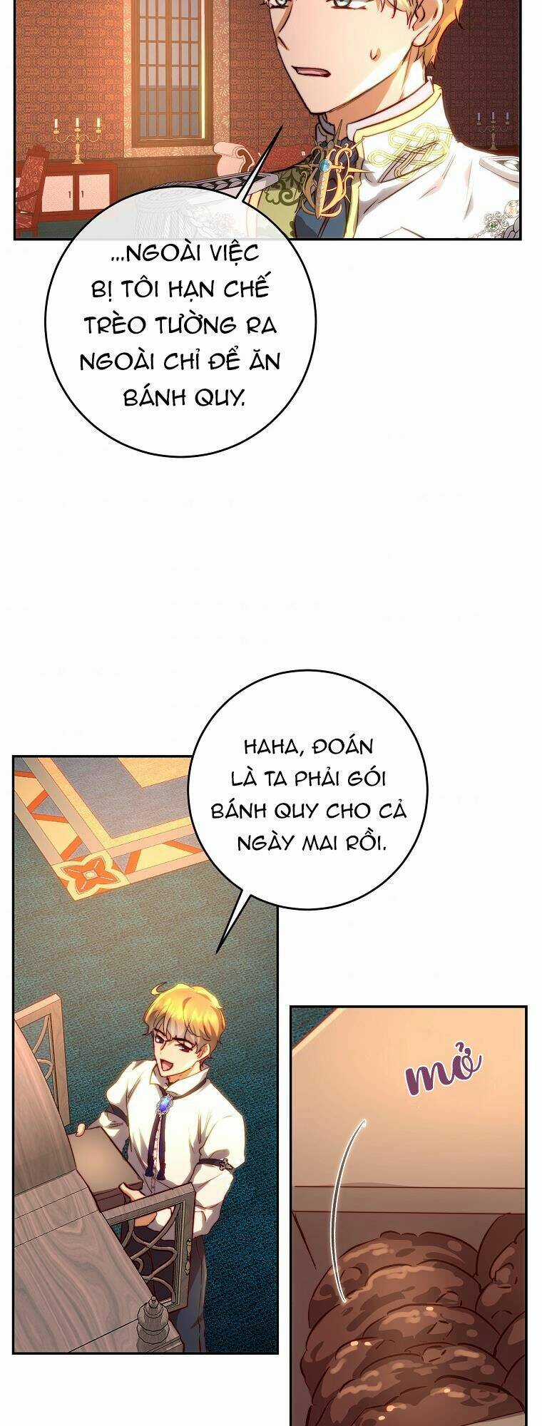 Nàng Công Chúa Ấy Đã Trở Thành Một Đoá Hoa Điên Dại Chapter 16 trang 27