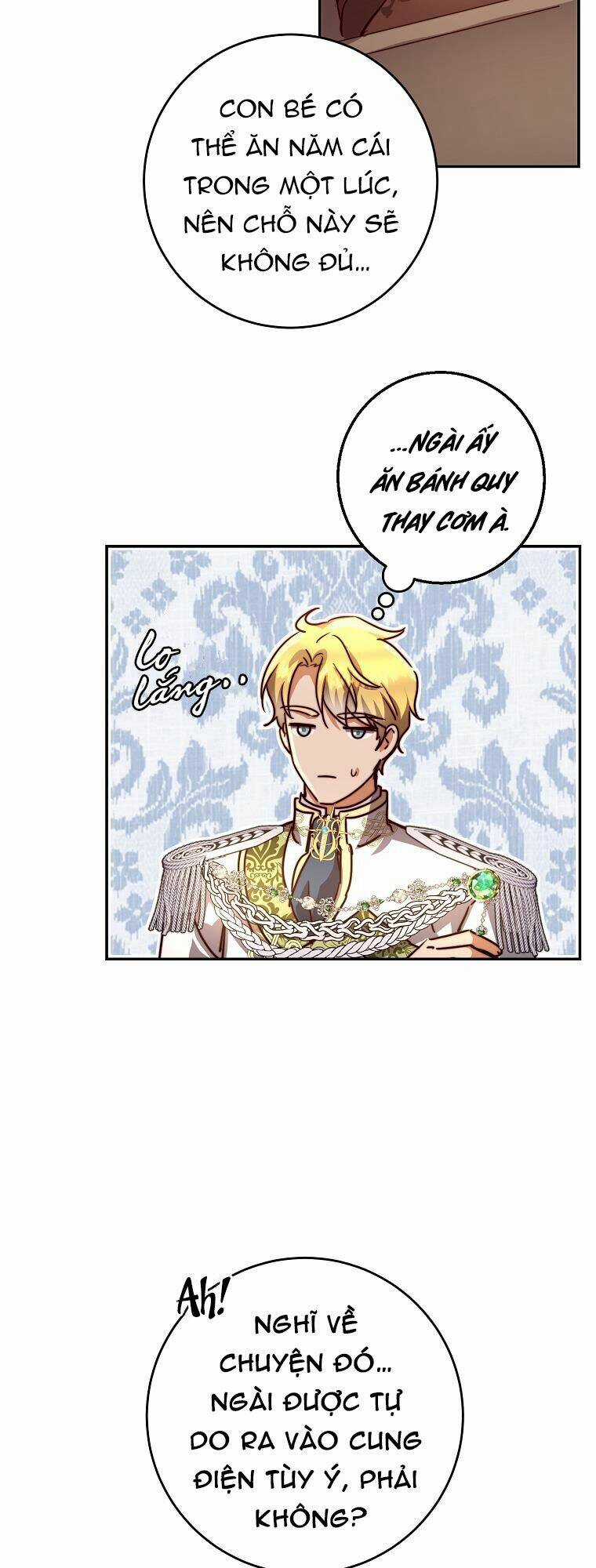 Nàng Công Chúa Ấy Đã Trở Thành Một Đoá Hoa Điên Dại Chapter 16 trang 28