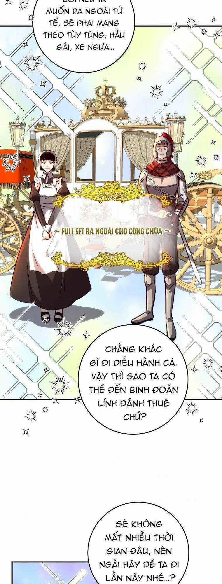 Nàng Công Chúa Ấy Đã Trở Thành Một Đoá Hoa Điên Dại Chapter 16 trang 3