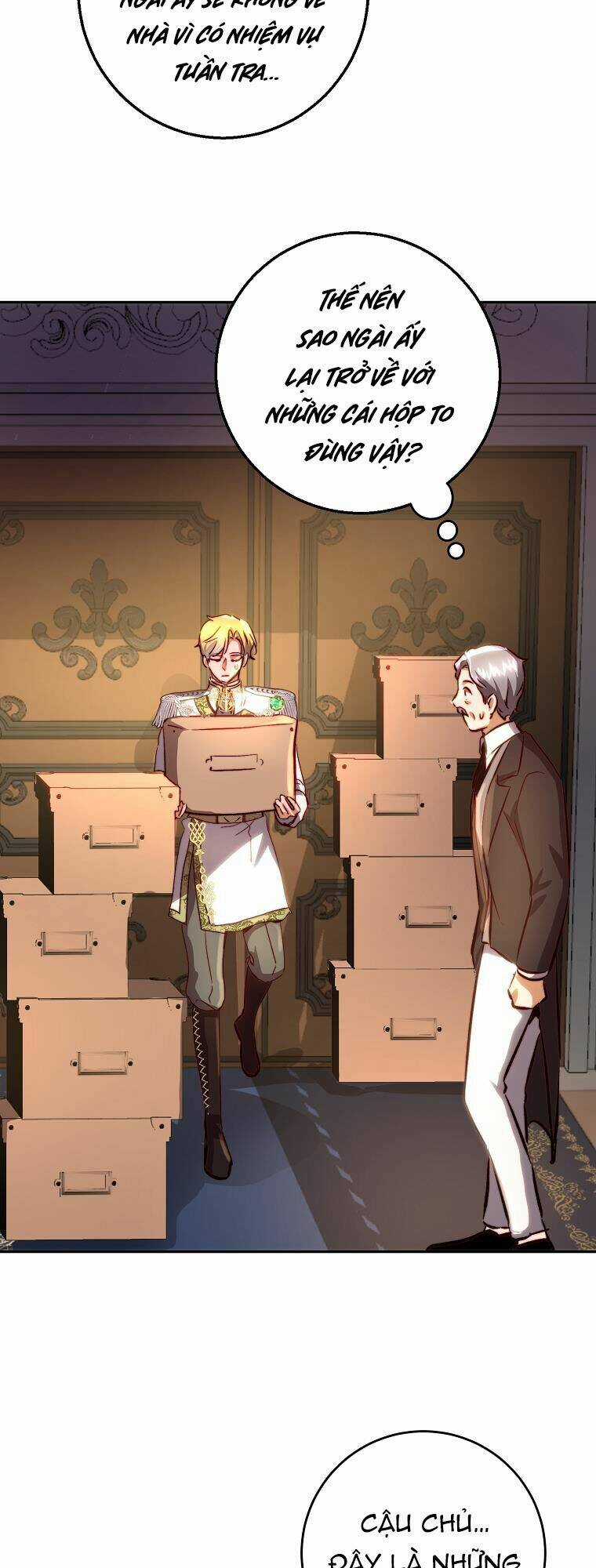 Nàng Công Chúa Ấy Đã Trở Thành Một Đoá Hoa Điên Dại Chapter 16 trang 31