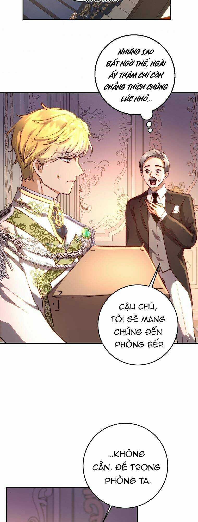 Nàng Công Chúa Ấy Đã Trở Thành Một Đoá Hoa Điên Dại Chapter 16 trang 33