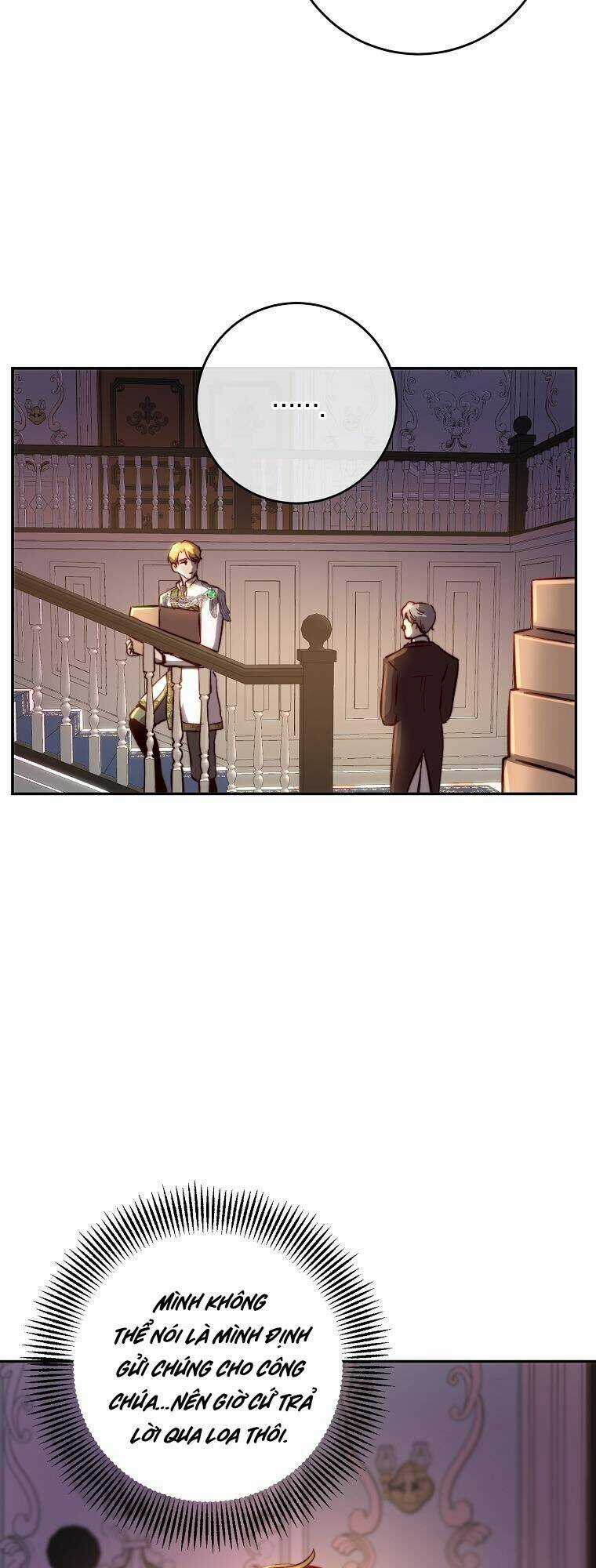 Nàng Công Chúa Ấy Đã Trở Thành Một Đoá Hoa Điên Dại Chapter 16 trang 36