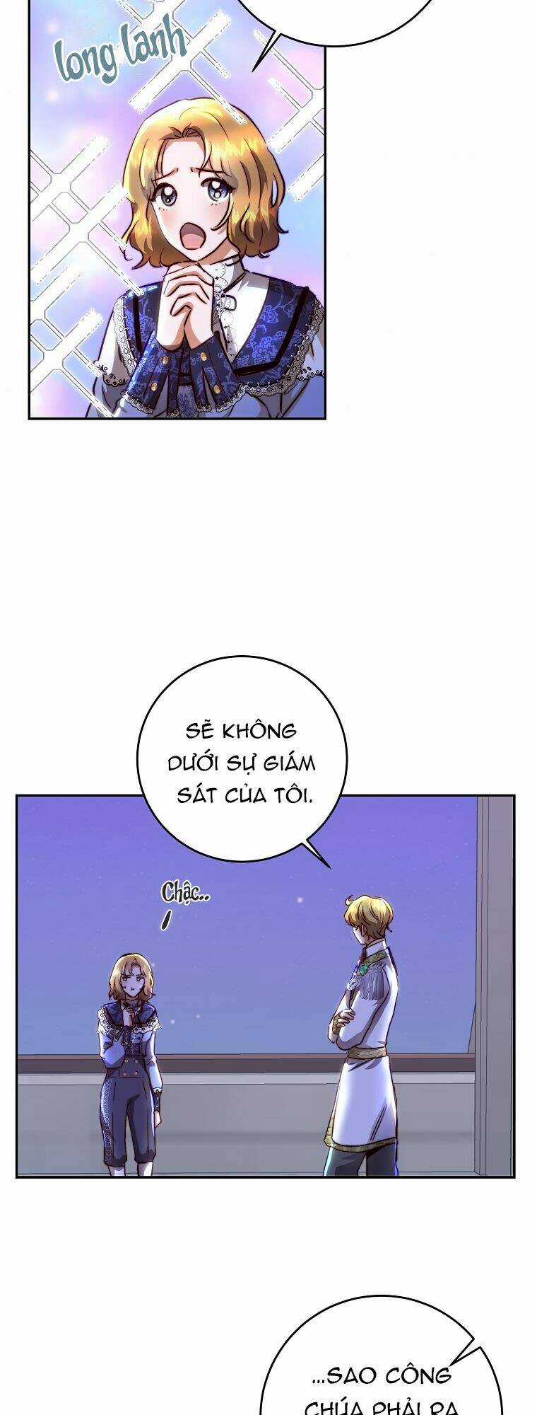 Nàng Công Chúa Ấy Đã Trở Thành Một Đoá Hoa Điên Dại Chapter 16 trang 4