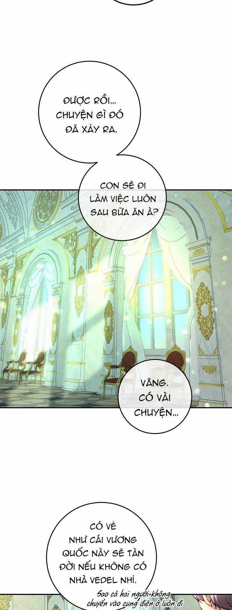 Nàng Công Chúa Ấy Đã Trở Thành Một Đoá Hoa Điên Dại Chapter 16 trang 44