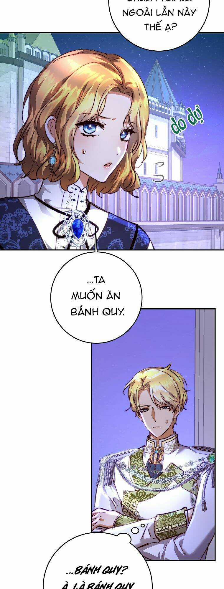 Nàng Công Chúa Ấy Đã Trở Thành Một Đoá Hoa Điên Dại Chapter 16 trang 5