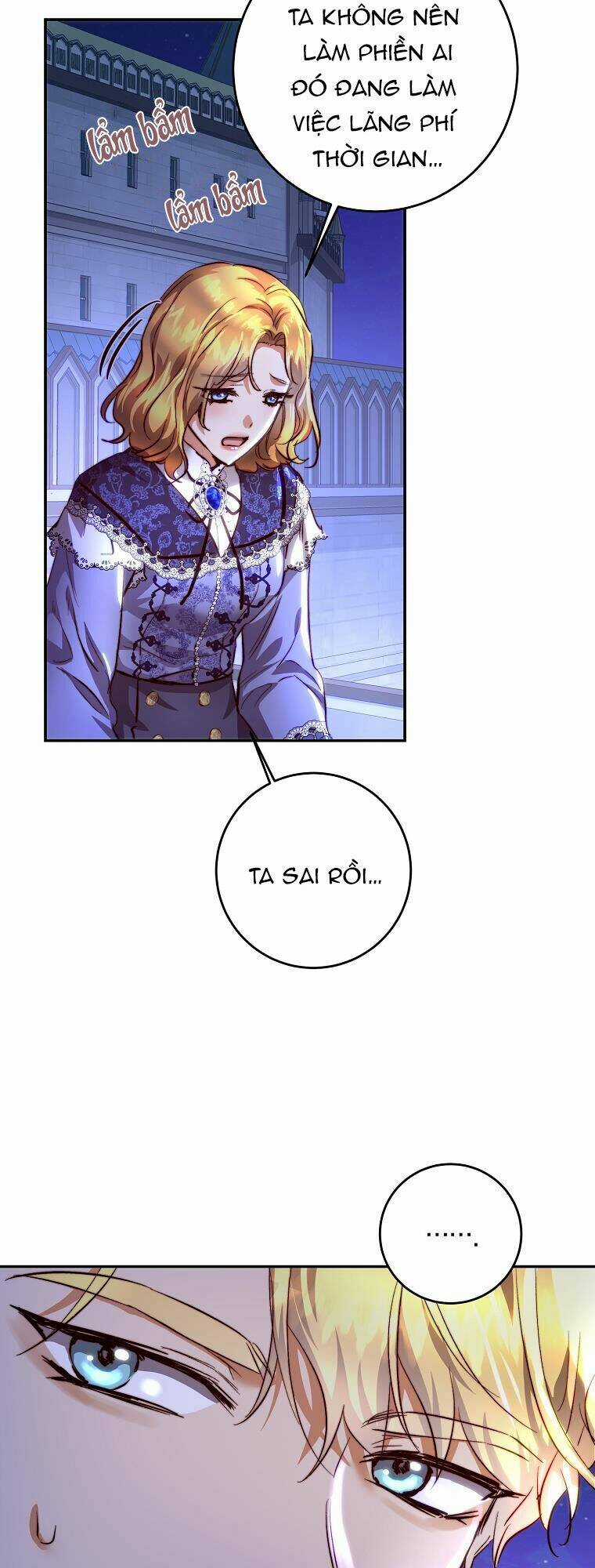 Nàng Công Chúa Ấy Đã Trở Thành Một Đoá Hoa Điên Dại Chapter 16 trang 8