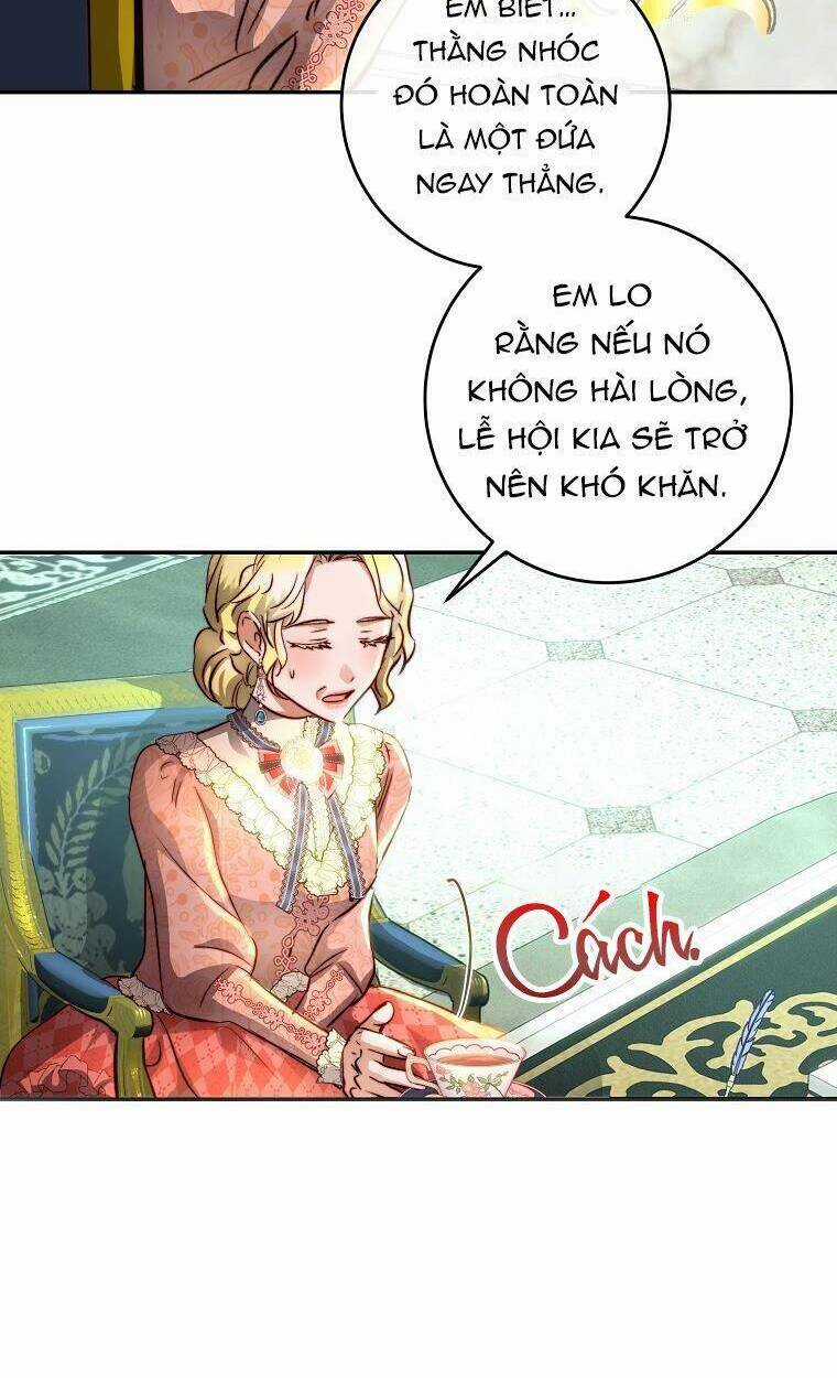 Nàng Công Chúa Ấy Đã Trở Thành Một Đoá Hoa Điên Dại Chapter 17 trang 17