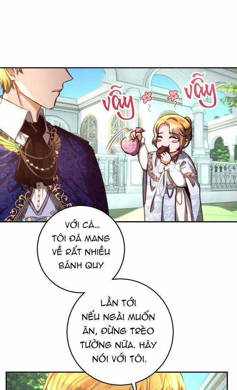 Nàng Công Chúa Ấy Đã Trở Thành Một Đoá Hoa Điên Dại Chapter 17 trang 40