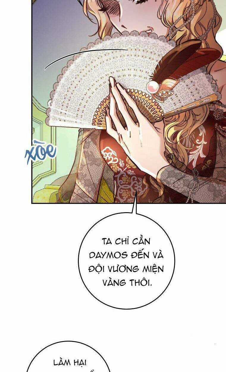 Nàng Công Chúa Ấy Đã Trở Thành Một Đoá Hoa Điên Dại Chapter 17 trang 53