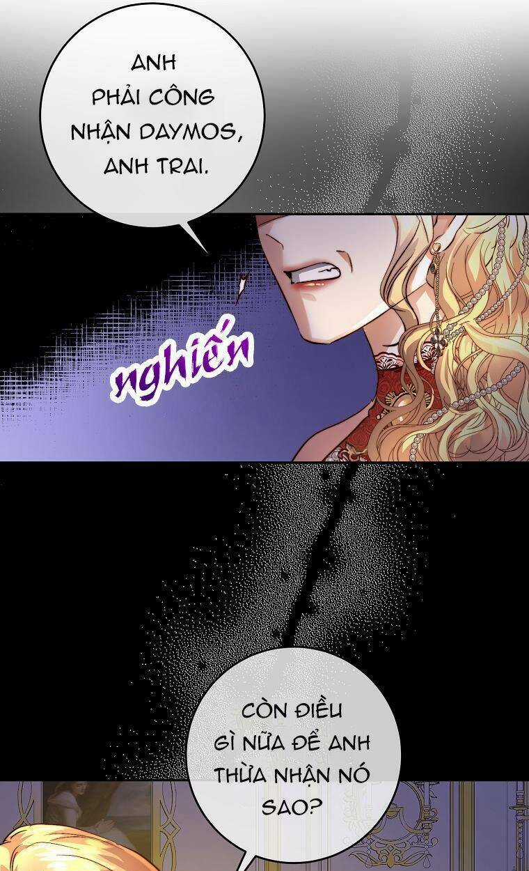 Nàng Công Chúa Ấy Đã Trở Thành Một Đoá Hoa Điên Dại Chapter 17 trang 61