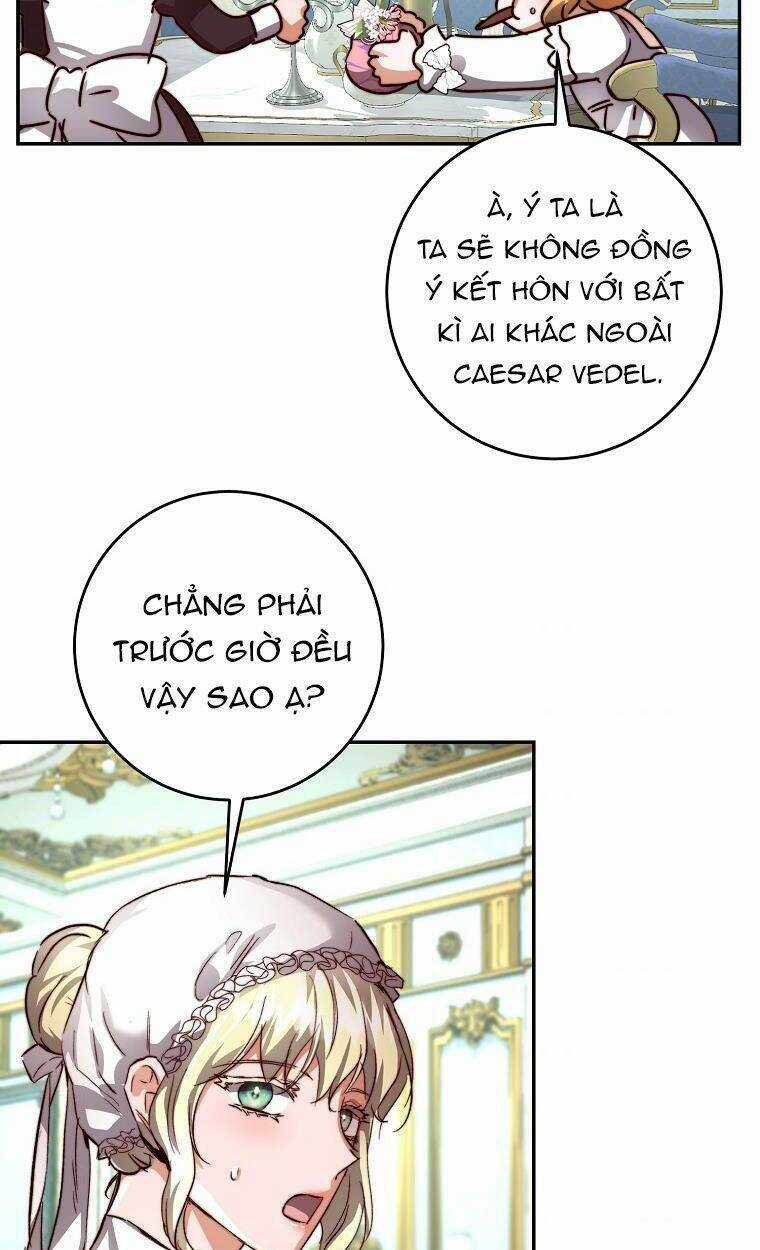 Nàng Công Chúa Ấy Đã Trở Thành Một Đoá Hoa Điên Dại Chapter 17 trang 65