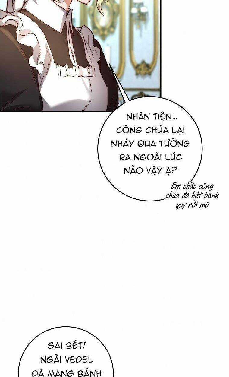 Nàng Công Chúa Ấy Đã Trở Thành Một Đoá Hoa Điên Dại Chapter 17 trang 66