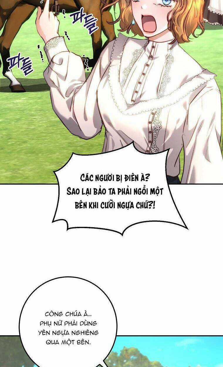 Nàng Công Chúa Ấy Đã Trở Thành Một Đoá Hoa Điên Dại Chapter 18 trang 15