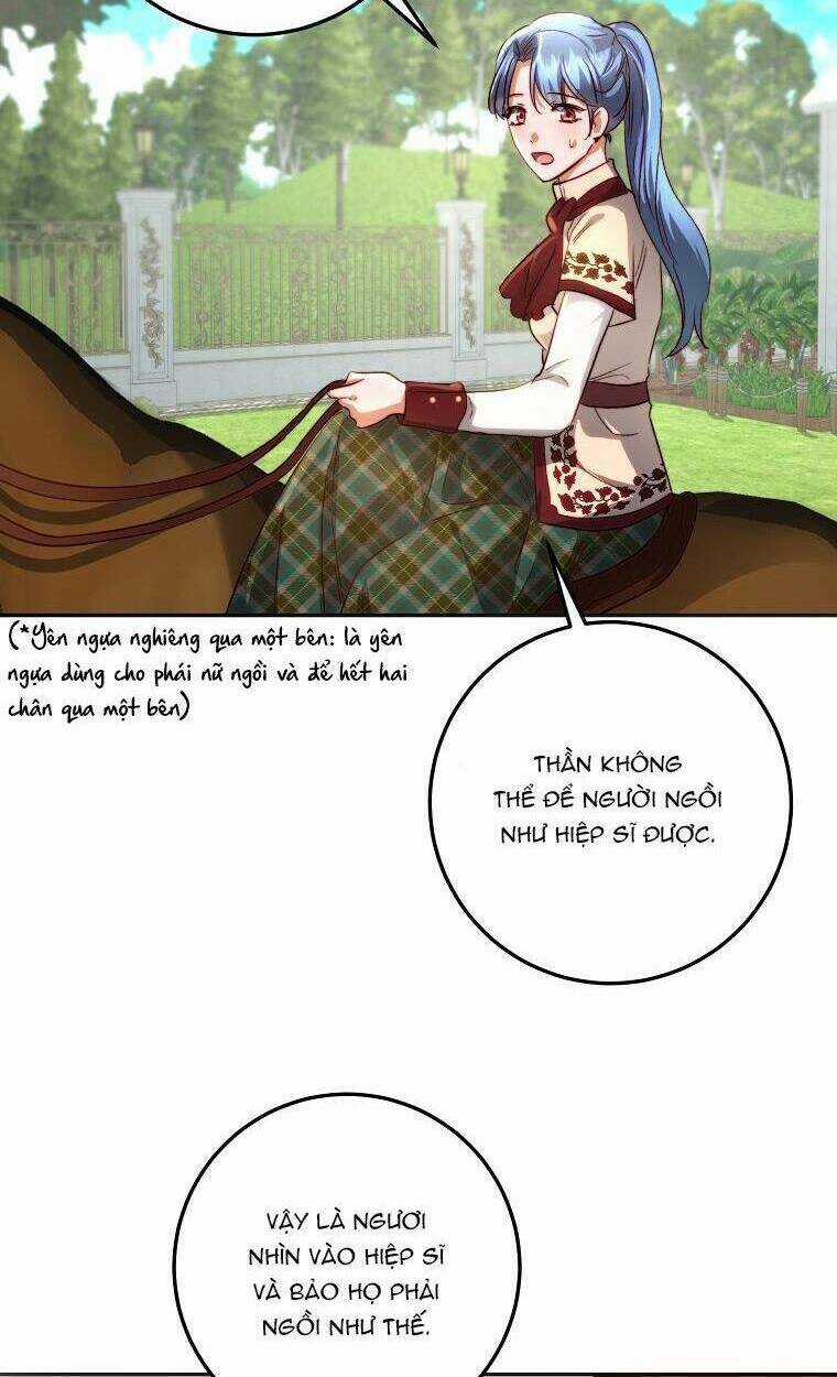 Nàng Công Chúa Ấy Đã Trở Thành Một Đoá Hoa Điên Dại Chapter 18 trang 16