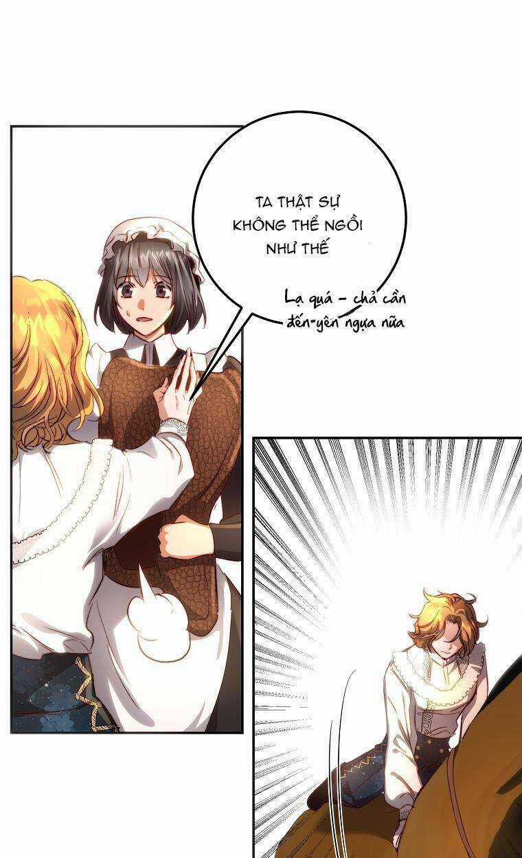 Nàng Công Chúa Ấy Đã Trở Thành Một Đoá Hoa Điên Dại Chapter 18 trang 18