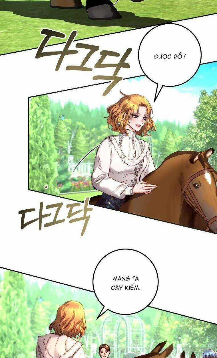 Nàng Công Chúa Ấy Đã Trở Thành Một Đoá Hoa Điên Dại Chapter 18 trang 23