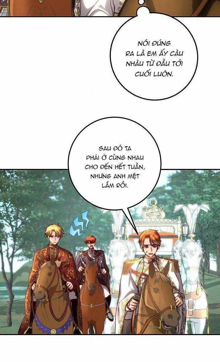 Nàng Công Chúa Ấy Đã Trở Thành Một Đoá Hoa Điên Dại Chapter 18 trang 32