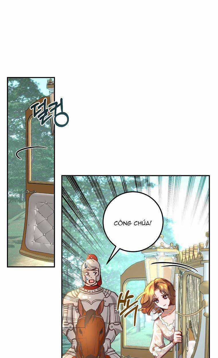 Nàng Công Chúa Ấy Đã Trở Thành Một Đoá Hoa Điên Dại Chapter 18 trang 35