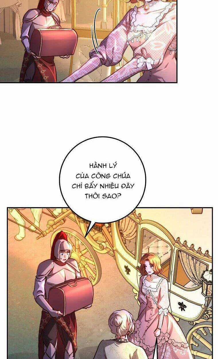 Nàng Công Chúa Ấy Đã Trở Thành Một Đoá Hoa Điên Dại Chapter 18 trang 49