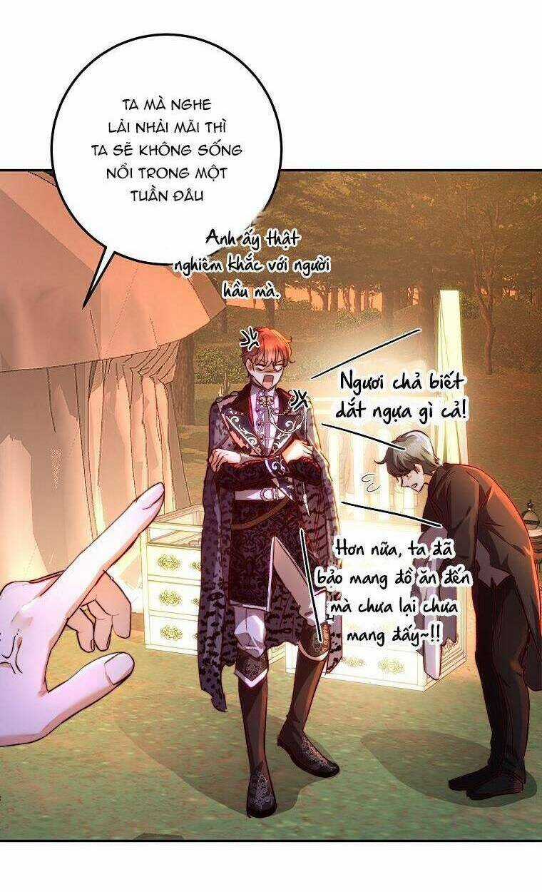 Nàng Công Chúa Ấy Đã Trở Thành Một Đoá Hoa Điên Dại Chapter 18 trang 53