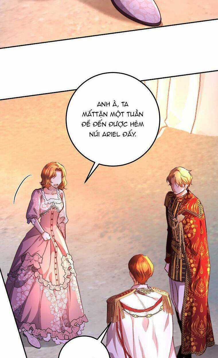 Nàng Công Chúa Ấy Đã Trở Thành Một Đoá Hoa Điên Dại Chapter 18 trang 56