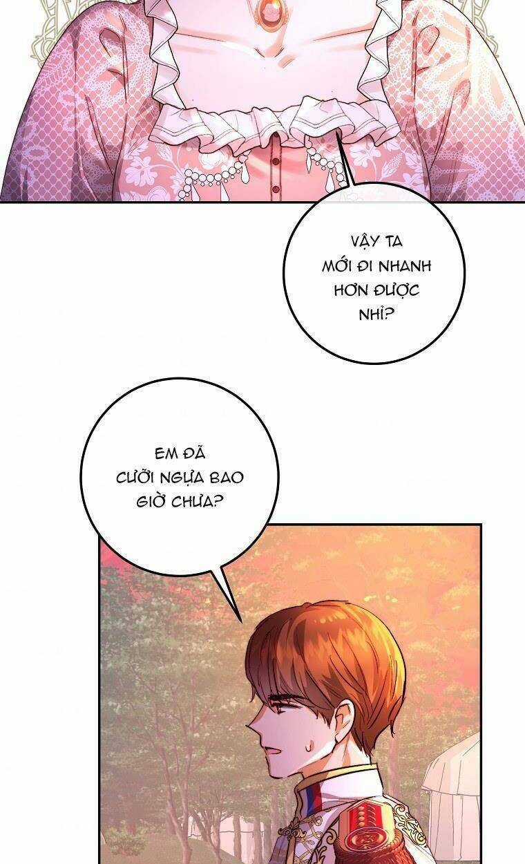 Nàng Công Chúa Ấy Đã Trở Thành Một Đoá Hoa Điên Dại Chapter 18 trang 58