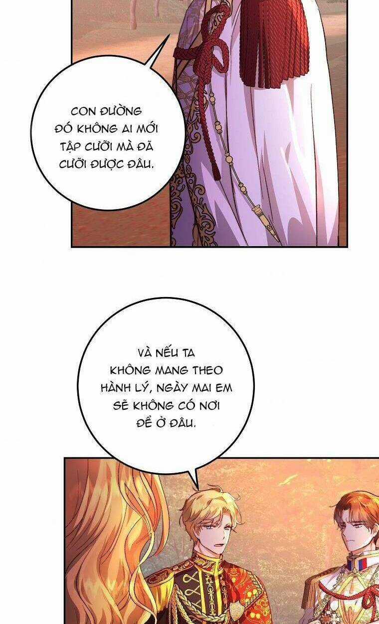 Nàng Công Chúa Ấy Đã Trở Thành Một Đoá Hoa Điên Dại Chapter 18 trang 59