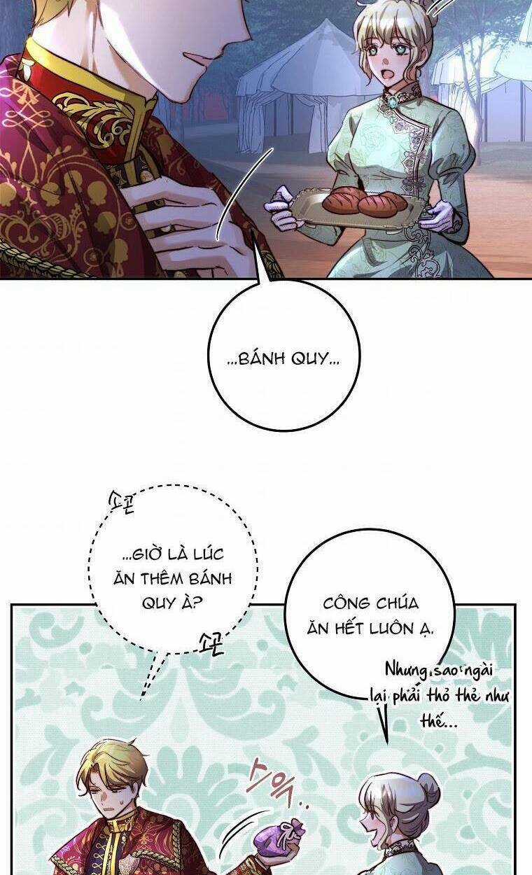 Nàng Công Chúa Ấy Đã Trở Thành Một Đoá Hoa Điên Dại Chapter 18 trang 69