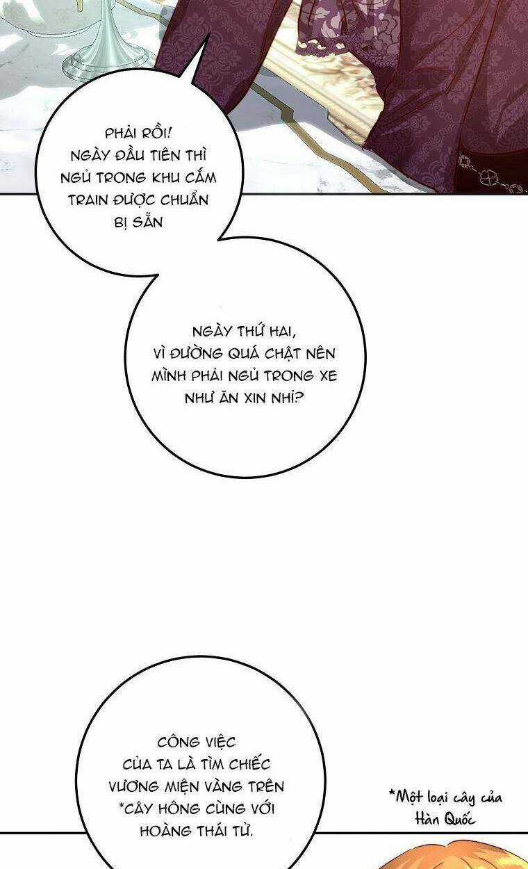 Nàng Công Chúa Ấy Đã Trở Thành Một Đoá Hoa Điên Dại Chapter 18 trang 7