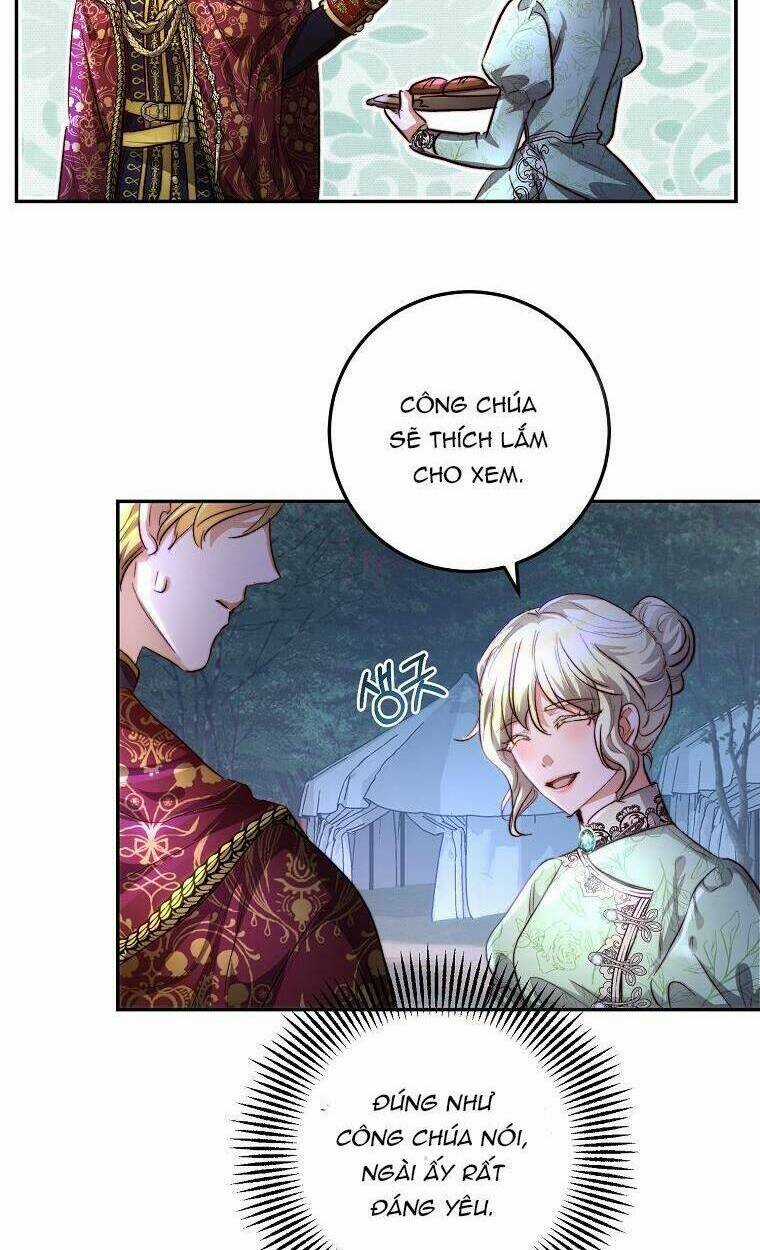 Nàng Công Chúa Ấy Đã Trở Thành Một Đoá Hoa Điên Dại Chapter 18 trang 70