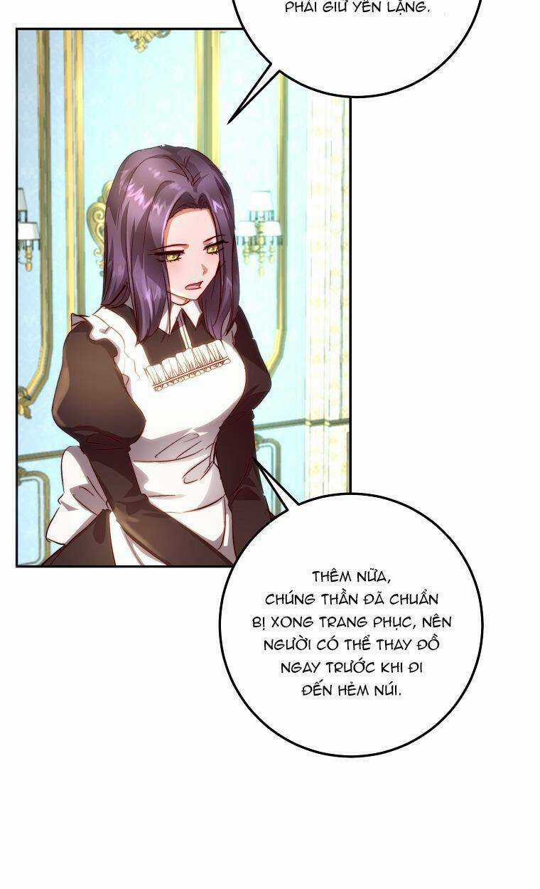 Nàng Công Chúa Ấy Đã Trở Thành Một Đoá Hoa Điên Dại Chapter 18 trang 9